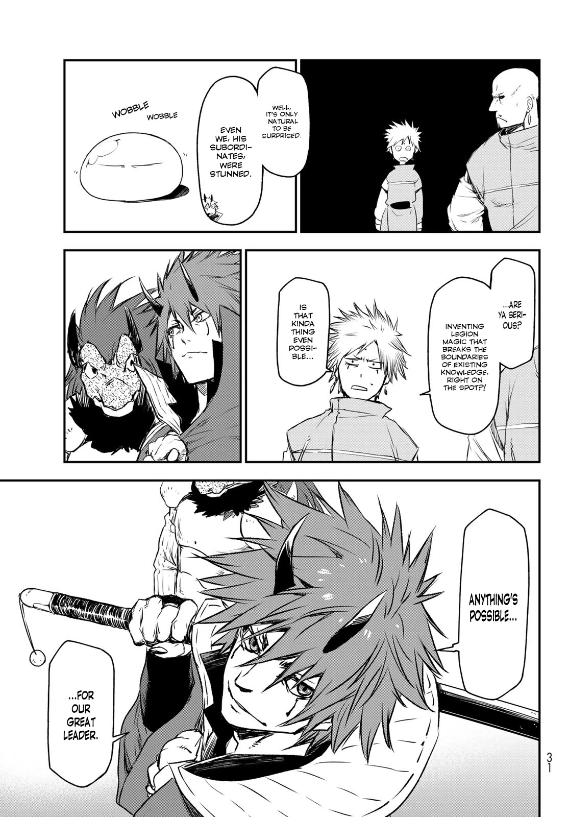 Tensei Shitara Slime Datta Ken Chapter 81 - Page 10