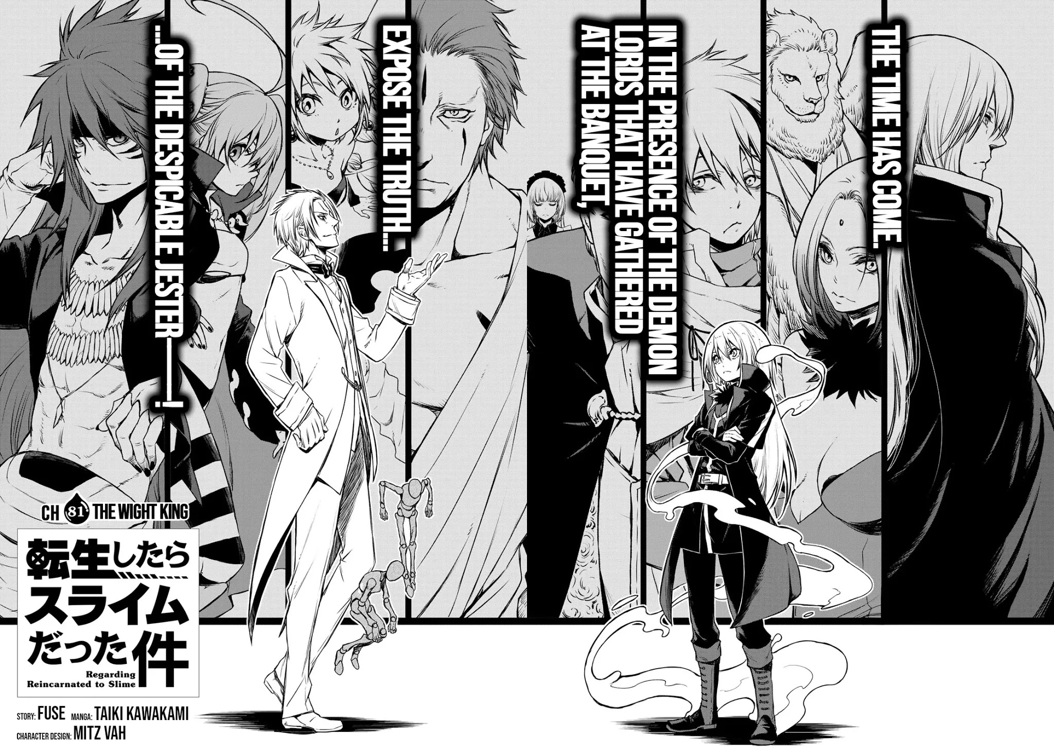 Tensei Shitara Slime Datta Ken Chapter 81 - Page 11