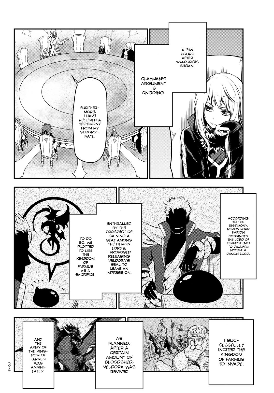 Tensei Shitara Slime Datta Ken Chapter 81 - Page 12