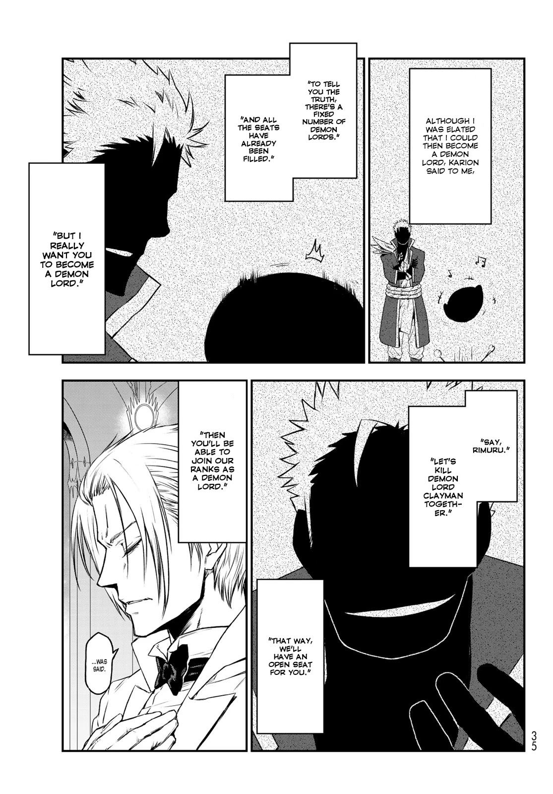Tensei Shitara Slime Datta Ken Chapter 81 - Page 13