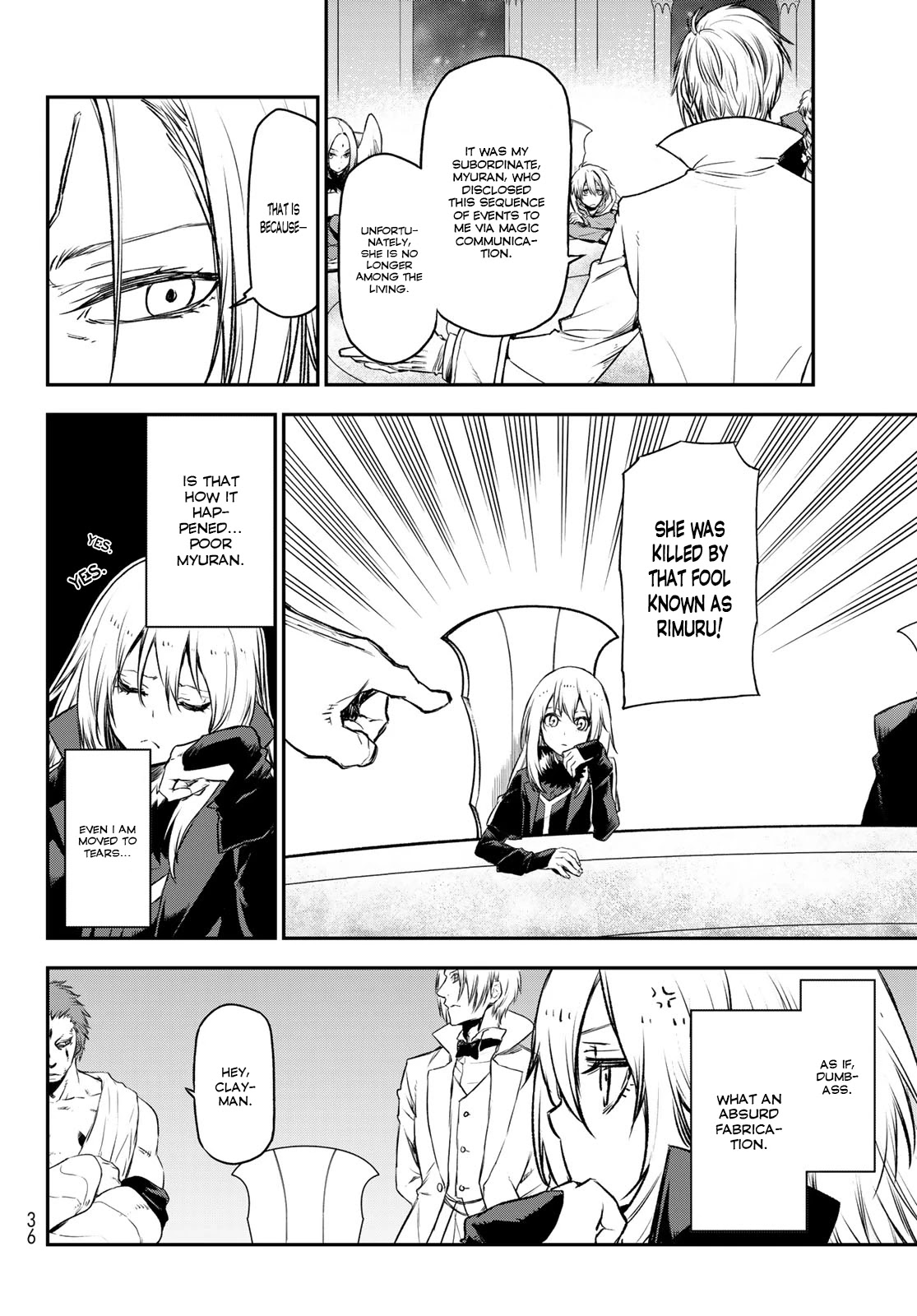 Tensei Shitara Slime Datta Ken Chapter 81 - Page 14