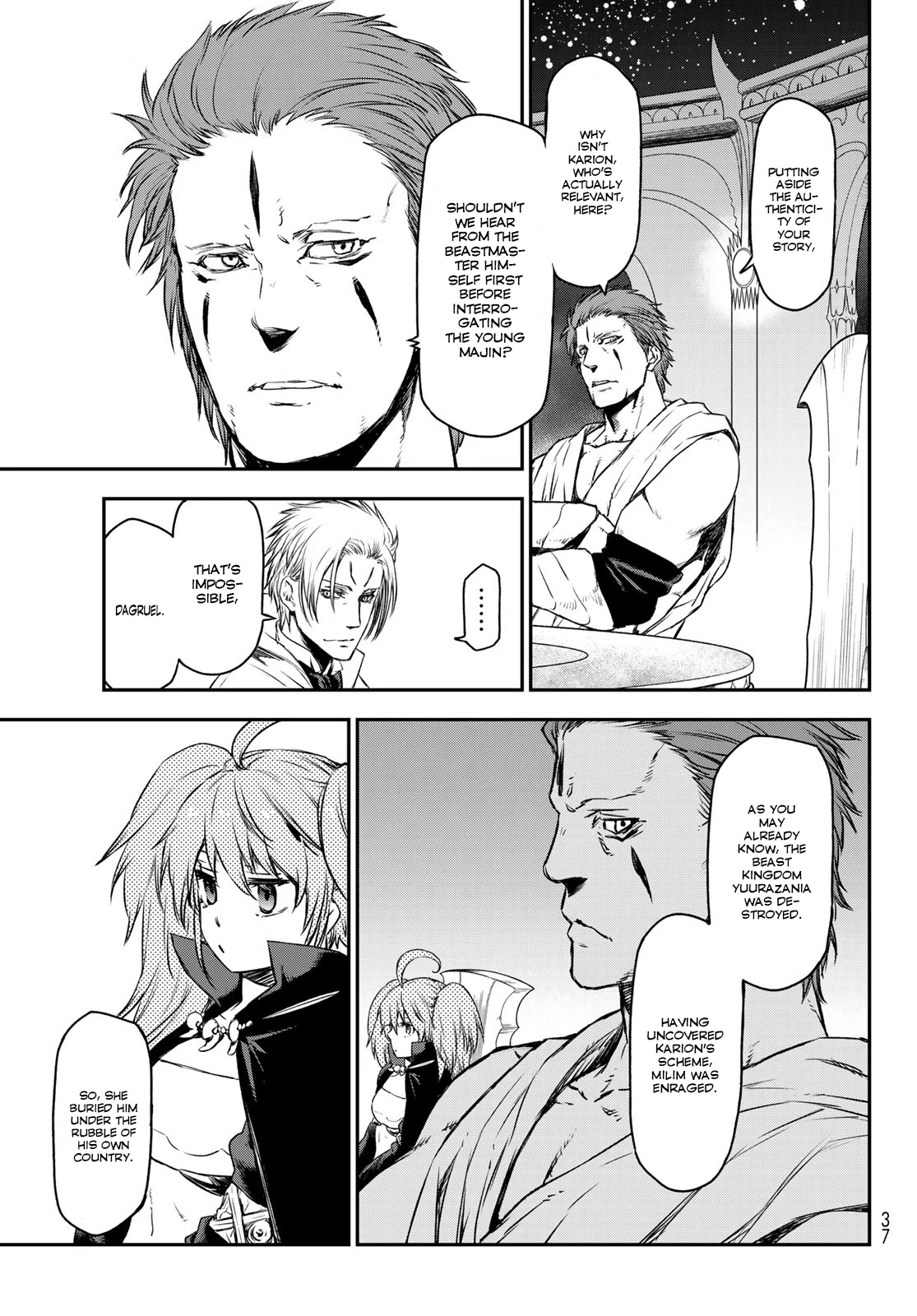Tensei Shitara Slime Datta Ken Chapter 81 - Page 15