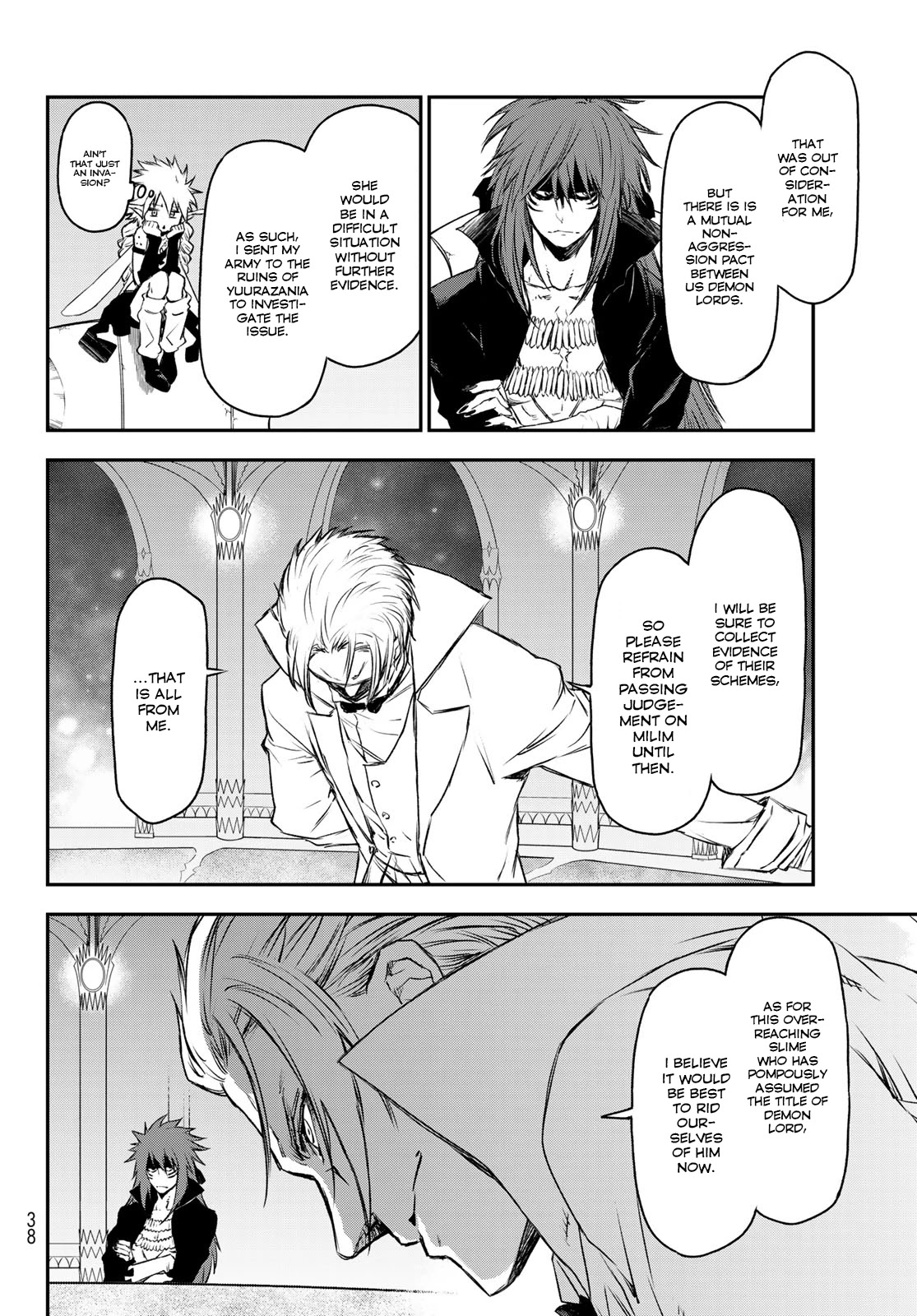 Tensei Shitara Slime Datta Ken Chapter 81 - Page 16