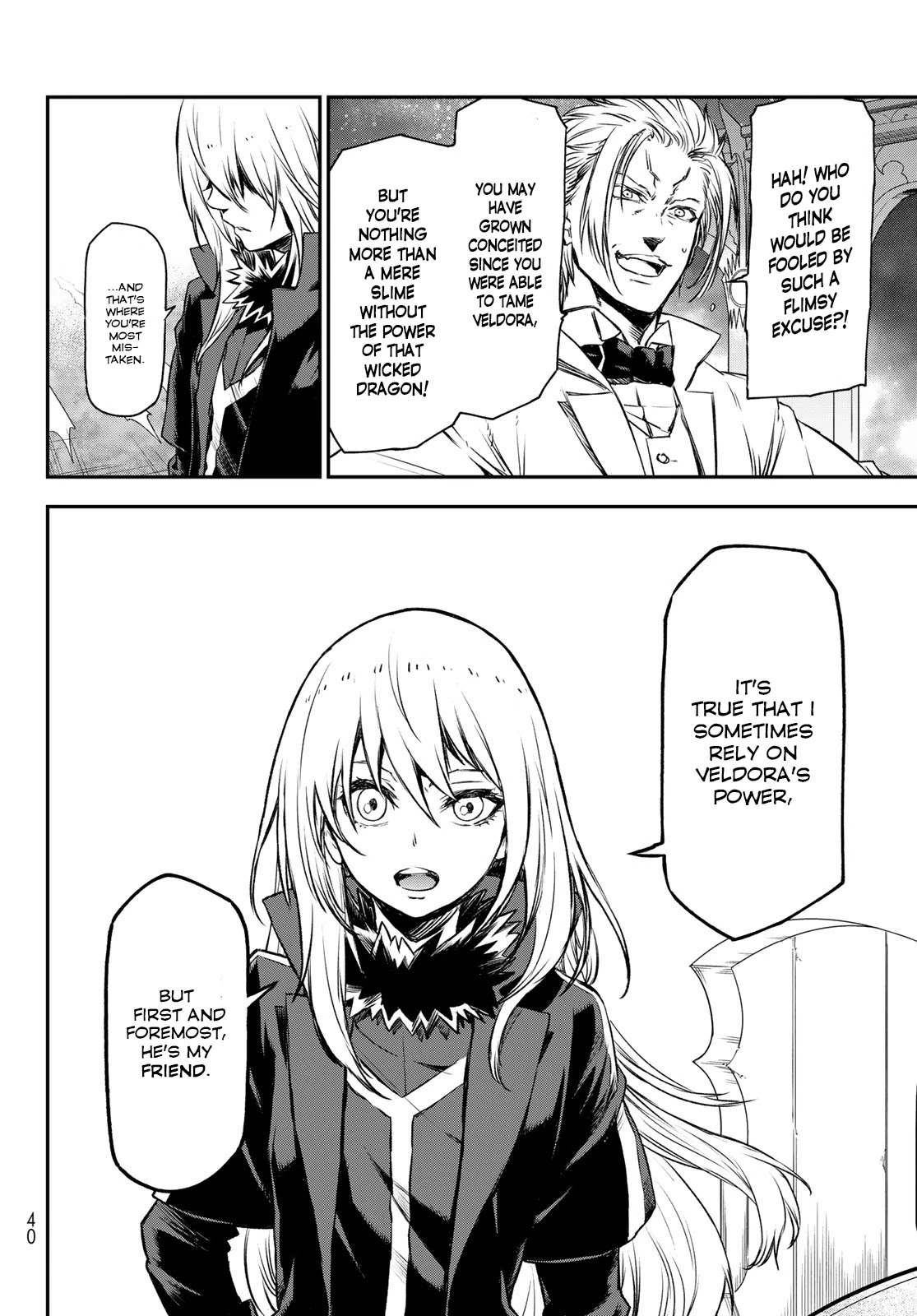 Tensei Shitara Slime Datta Ken Chapter 81 - Page 18