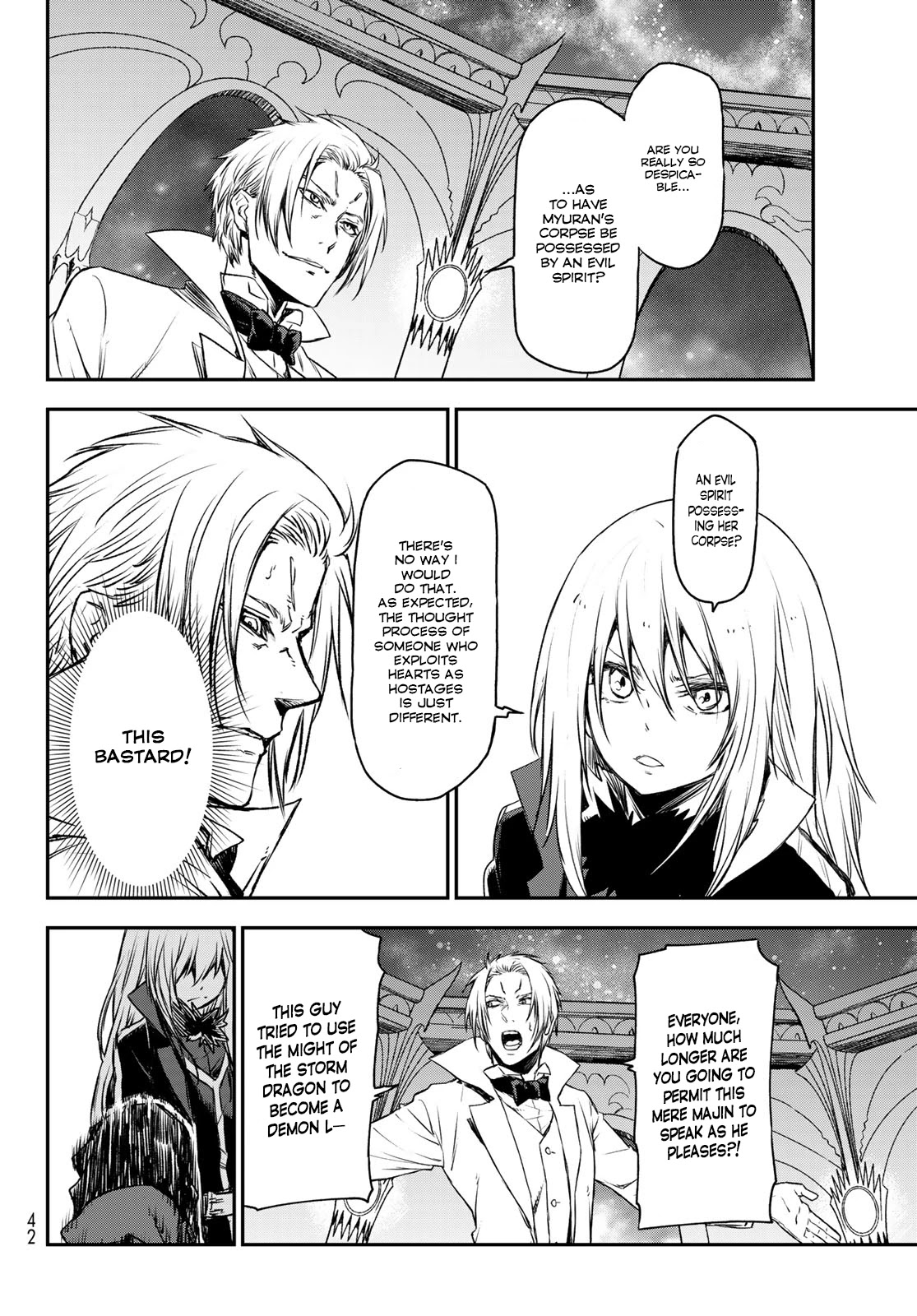 Tensei Shitara Slime Datta Ken Chapter 81 - Page 20
