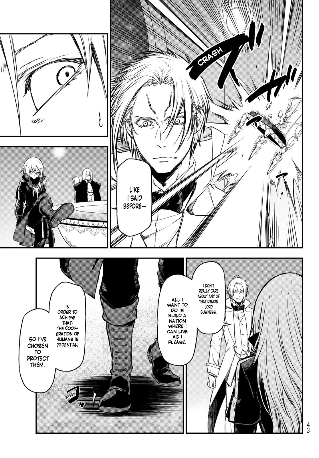 Tensei Shitara Slime Datta Ken Chapter 81 - Page 21