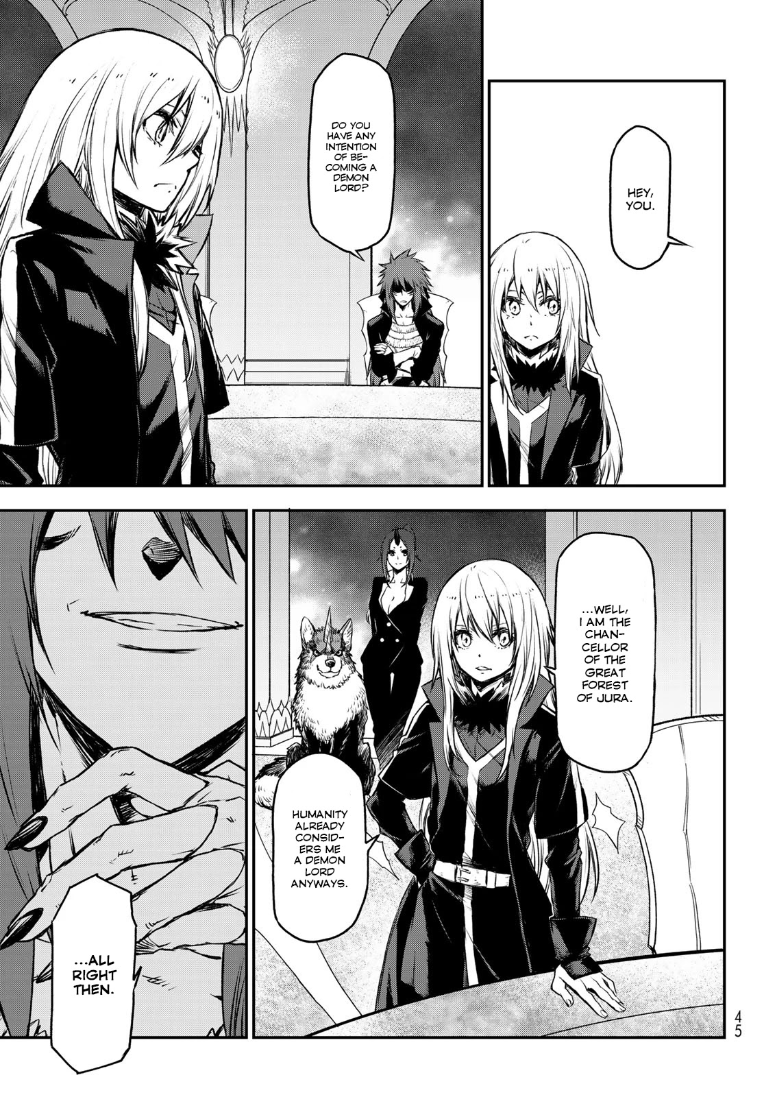 Tensei Shitara Slime Datta Ken Chapter 81 - Page 23