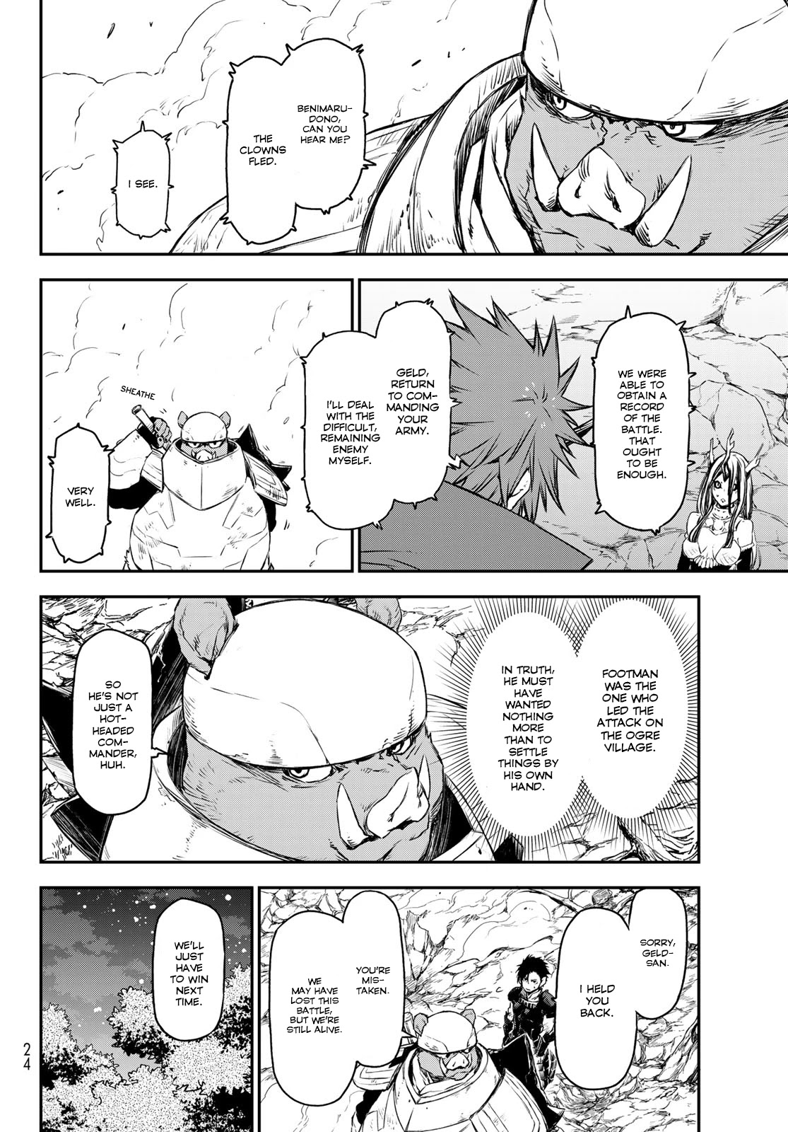 Tensei Shitara Slime Datta Ken Chapter 81 - Page 3