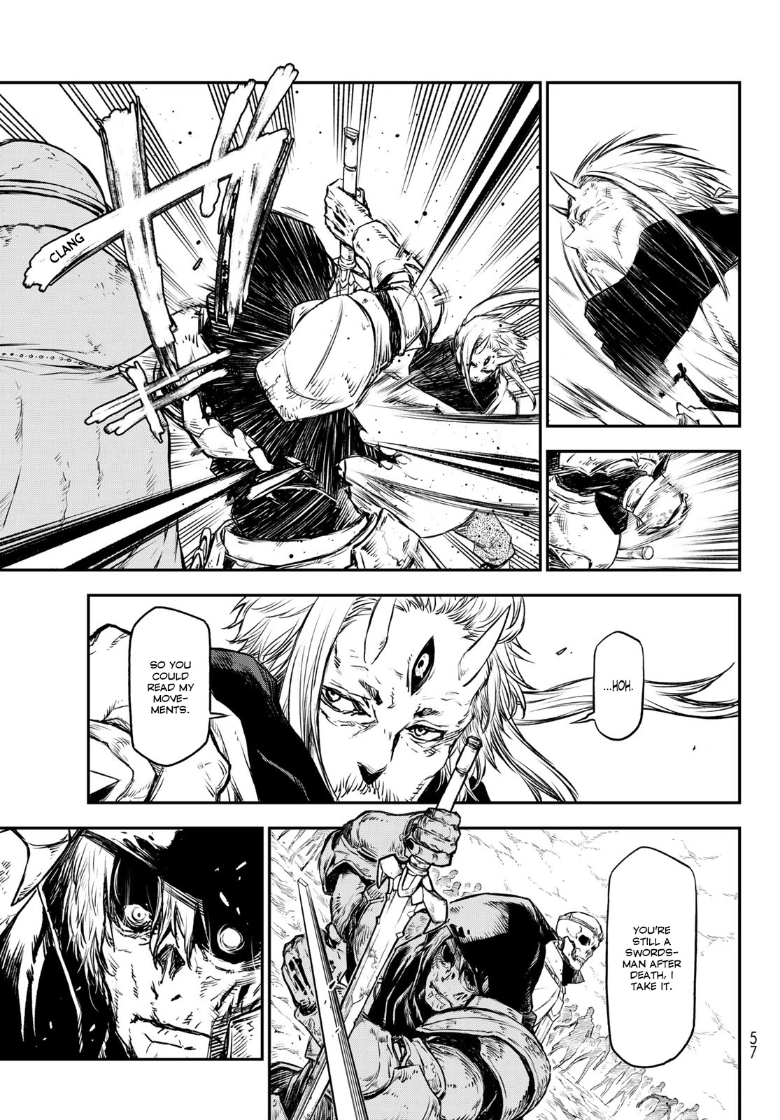 Tensei Shitara Slime Datta Ken Chapter 81 - Page 34