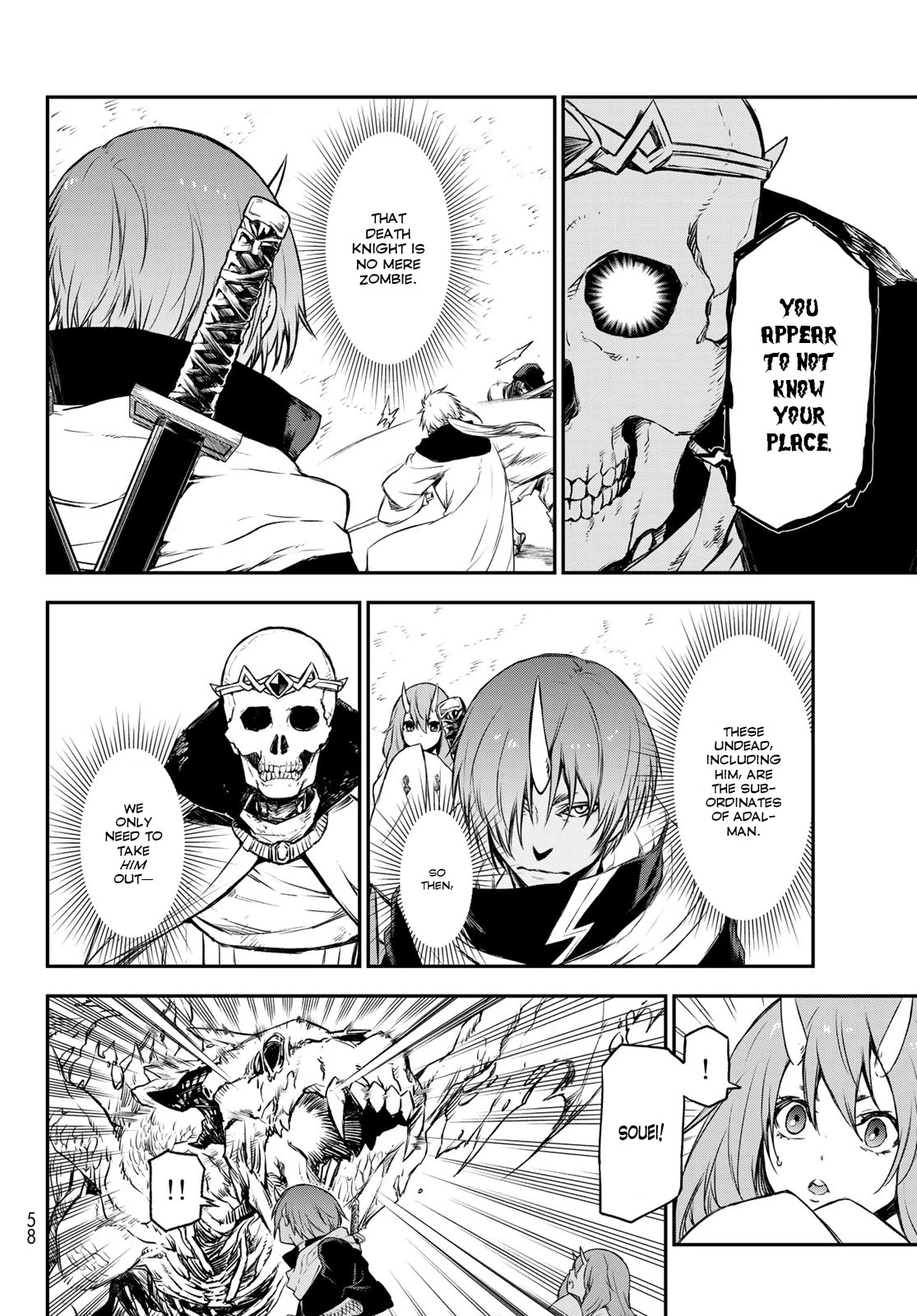 Tensei Shitara Slime Datta Ken Chapter 81 - Page 35