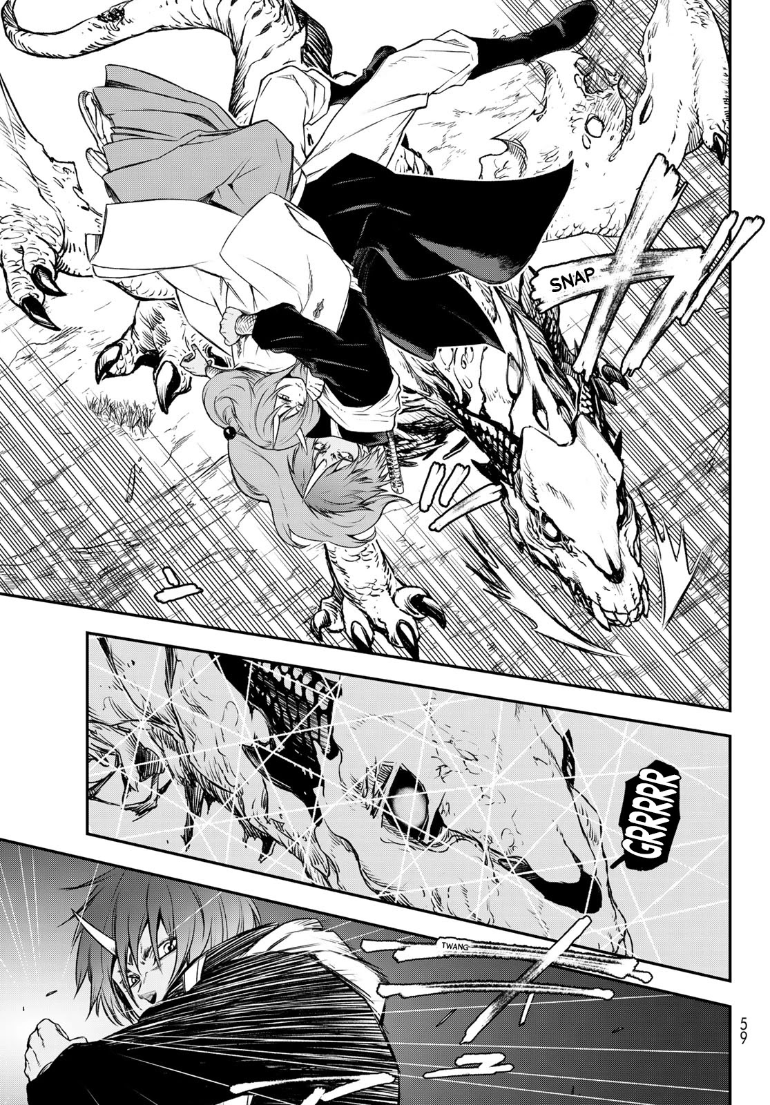 Tensei Shitara Slime Datta Ken Chapter 81 - Page 36