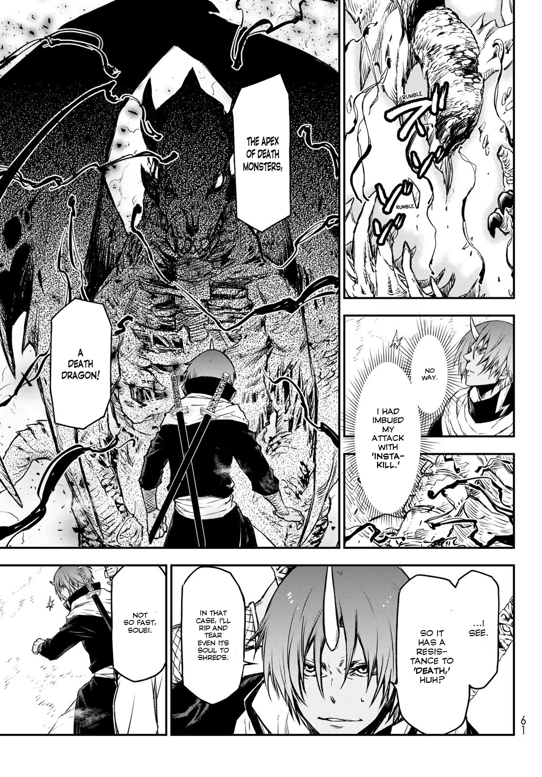 Tensei Shitara Slime Datta Ken Chapter 81 - Page 38