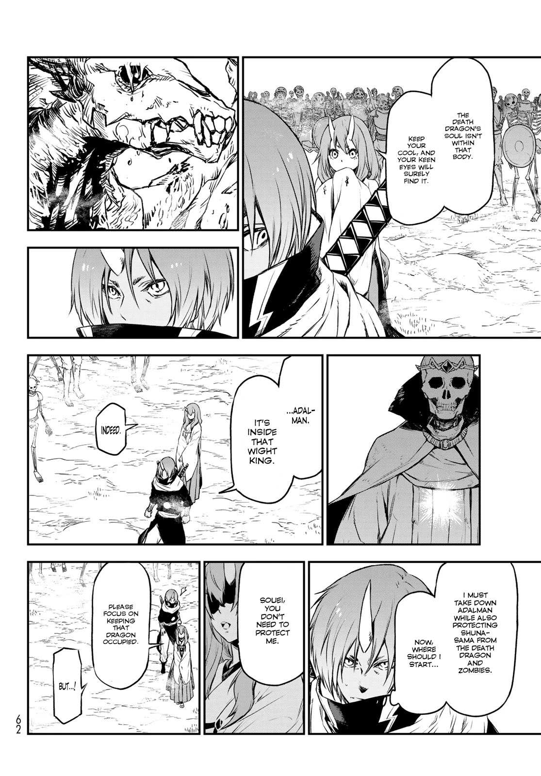 Tensei Shitara Slime Datta Ken Chapter 81 - Page 39