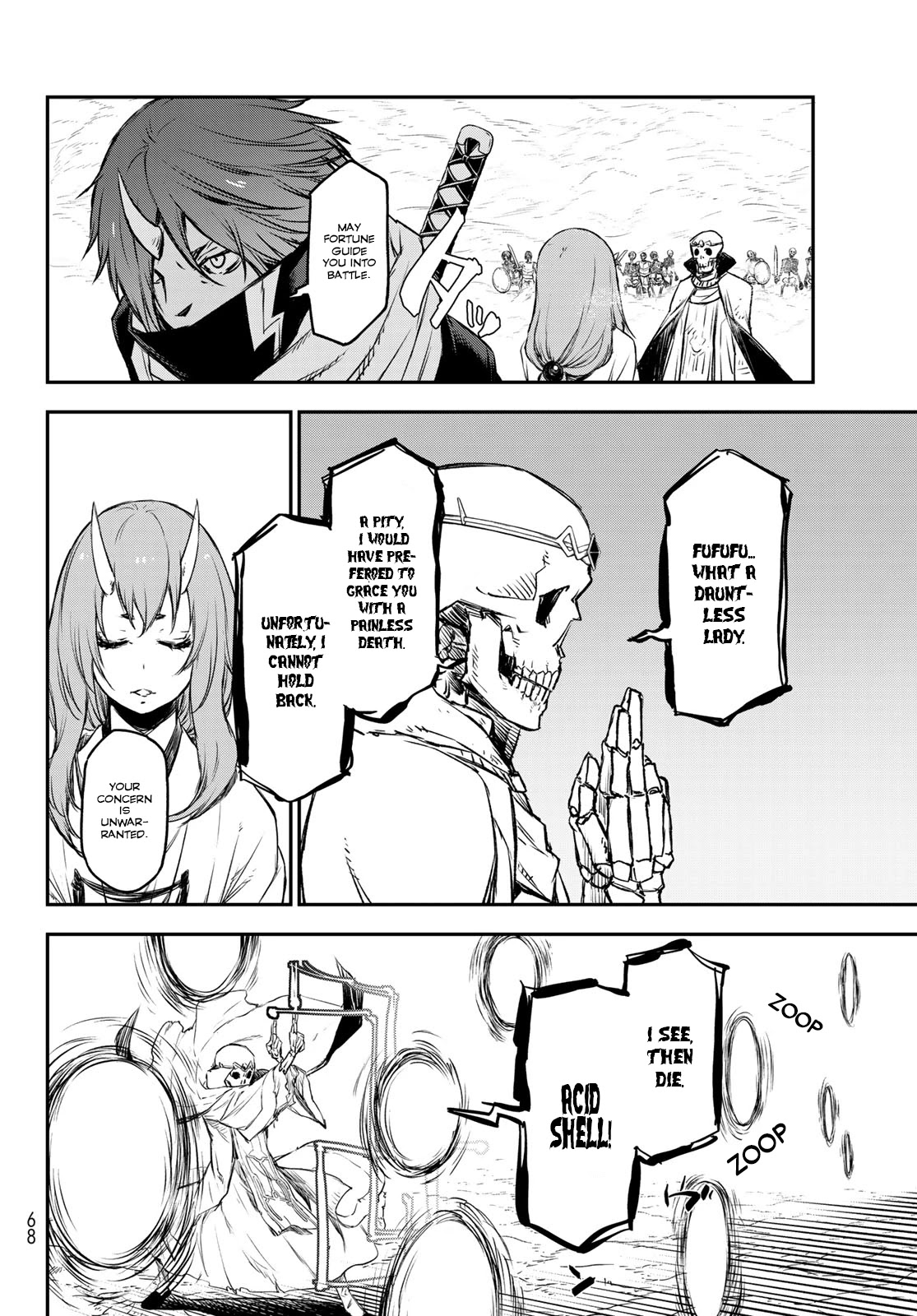 Tensei Shitara Slime Datta Ken Chapter 81 - Page 44