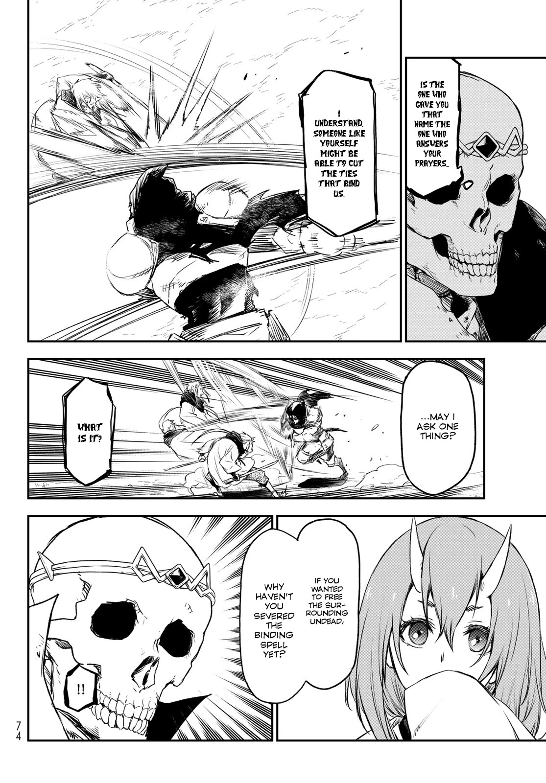 Tensei Shitara Slime Datta Ken Chapter 81 - Page 50