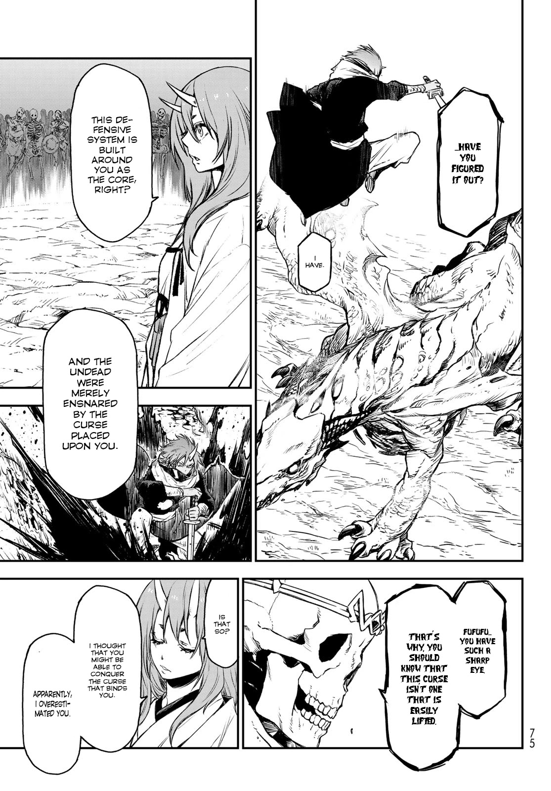 Tensei Shitara Slime Datta Ken Chapter 81 - Page 51