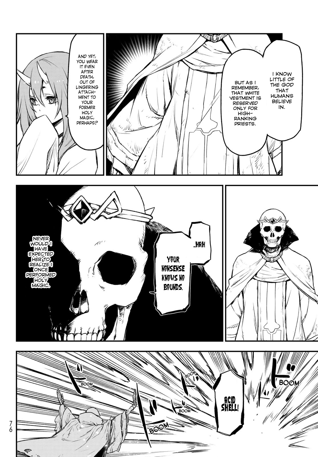 Tensei Shitara Slime Datta Ken Chapter 81 - Page 52