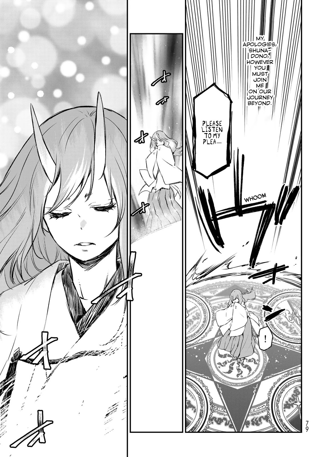 Tensei Shitara Slime Datta Ken Chapter 81 - Page 55