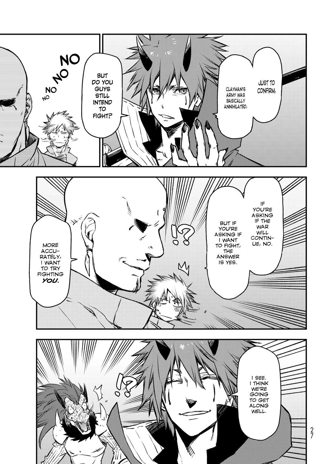 Tensei Shitara Slime Datta Ken Chapter 81 - Page 6
