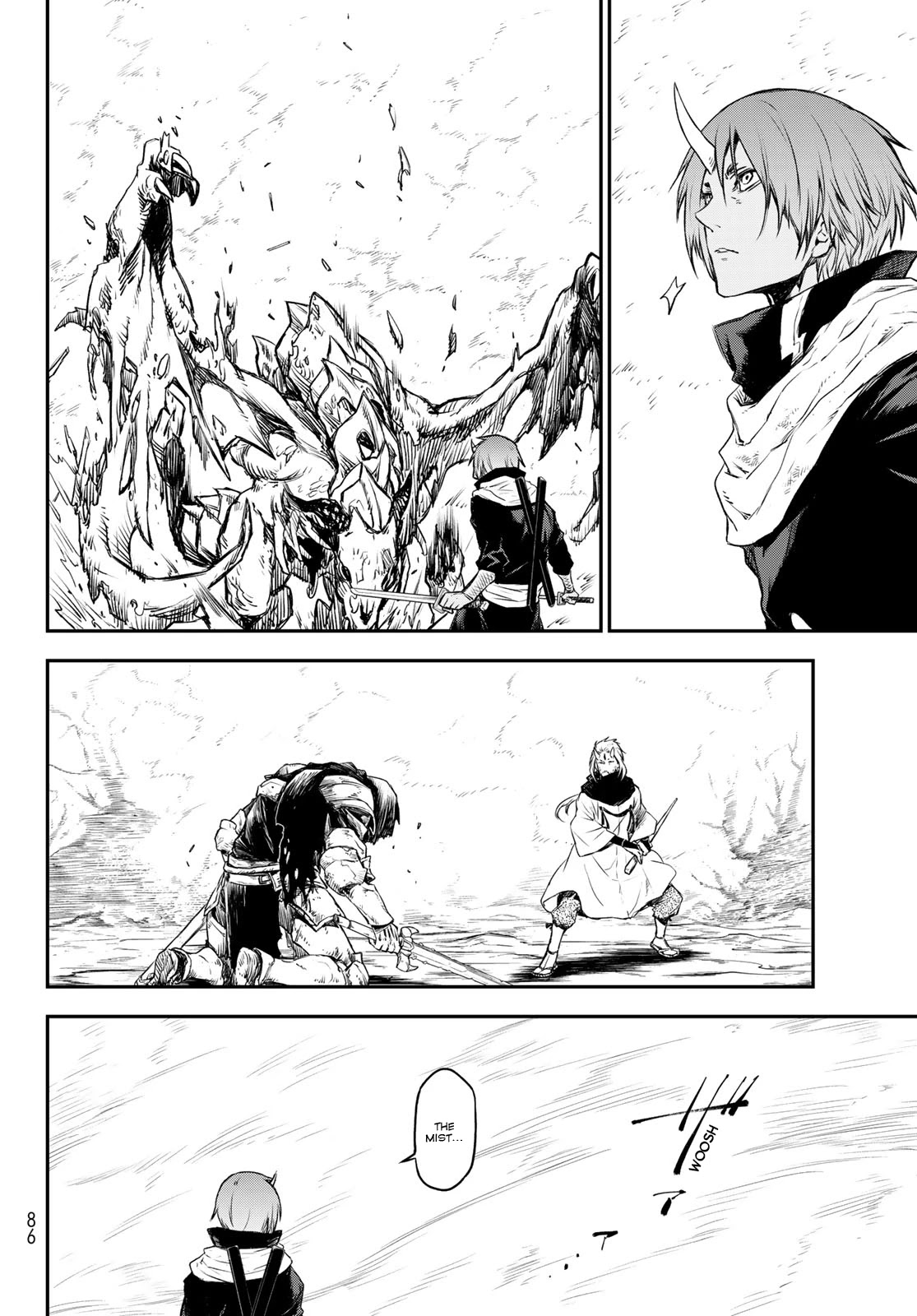 Tensei Shitara Slime Datta Ken Chapter 81 - Page 61