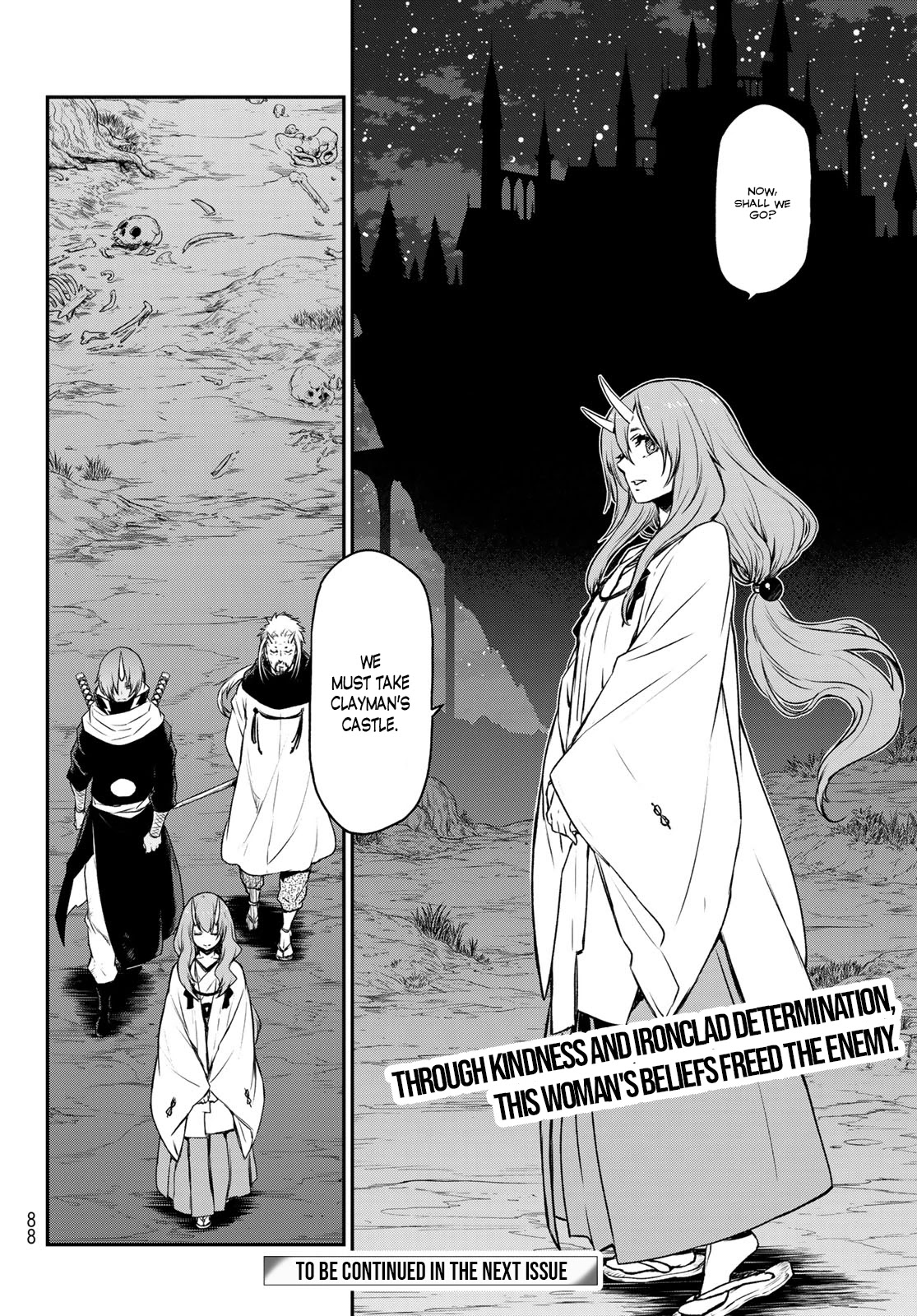 Tensei Shitara Slime Datta Ken Chapter 81 - Page 63