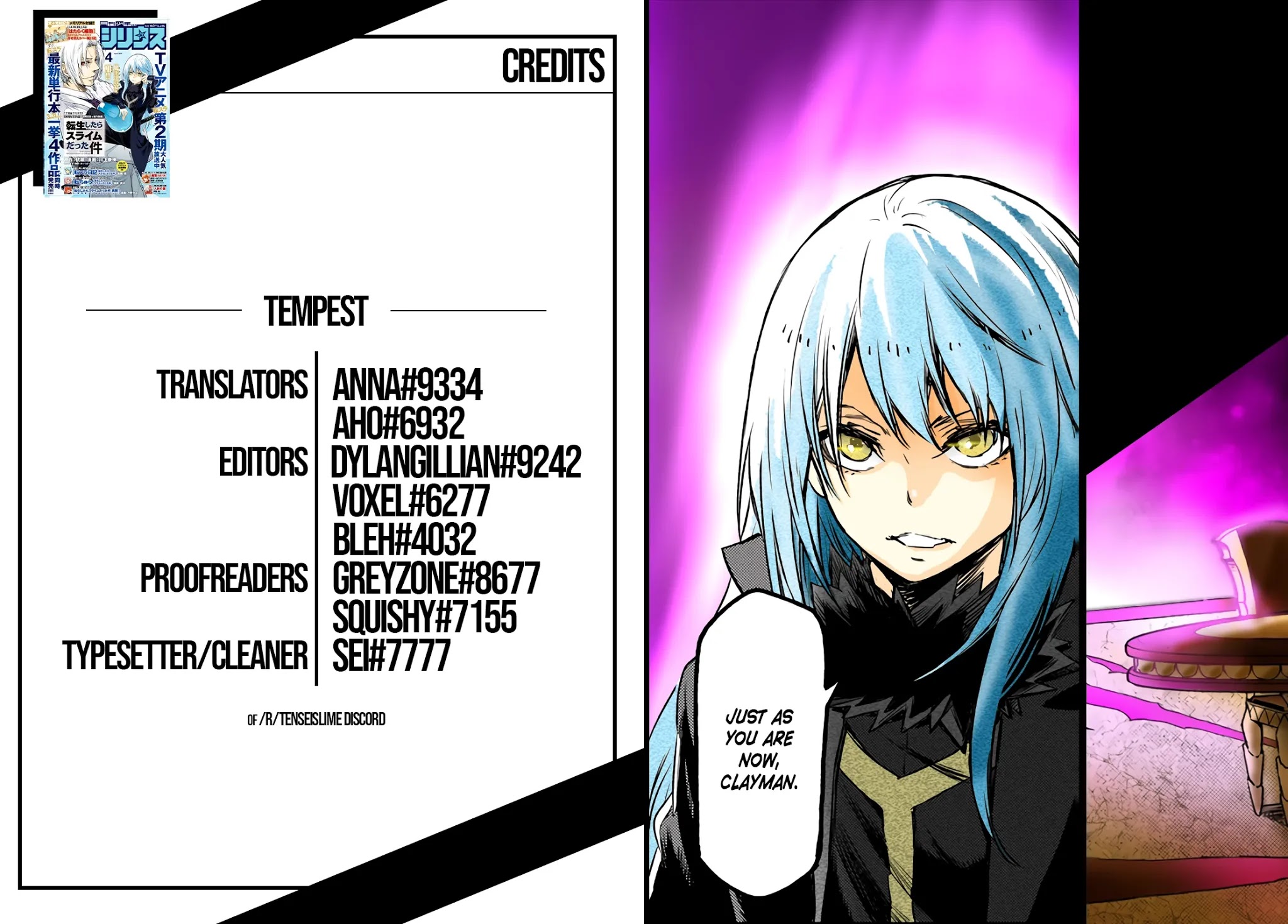 Tensei Shitara Slime Datta Ken Chapter 81 - Page 64