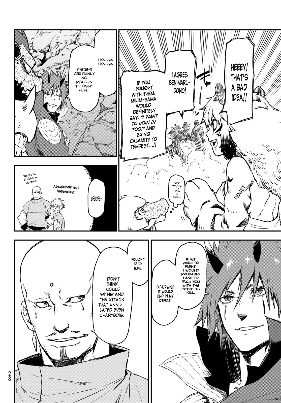 Tensei Shitara Slime Datta Ken Chapter 81 - Page 7