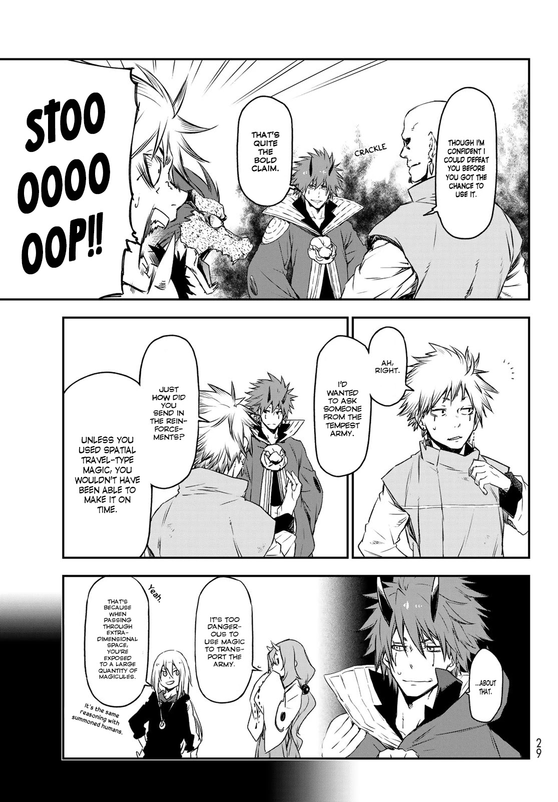 Tensei Shitara Slime Datta Ken Chapter 81 - Page 8