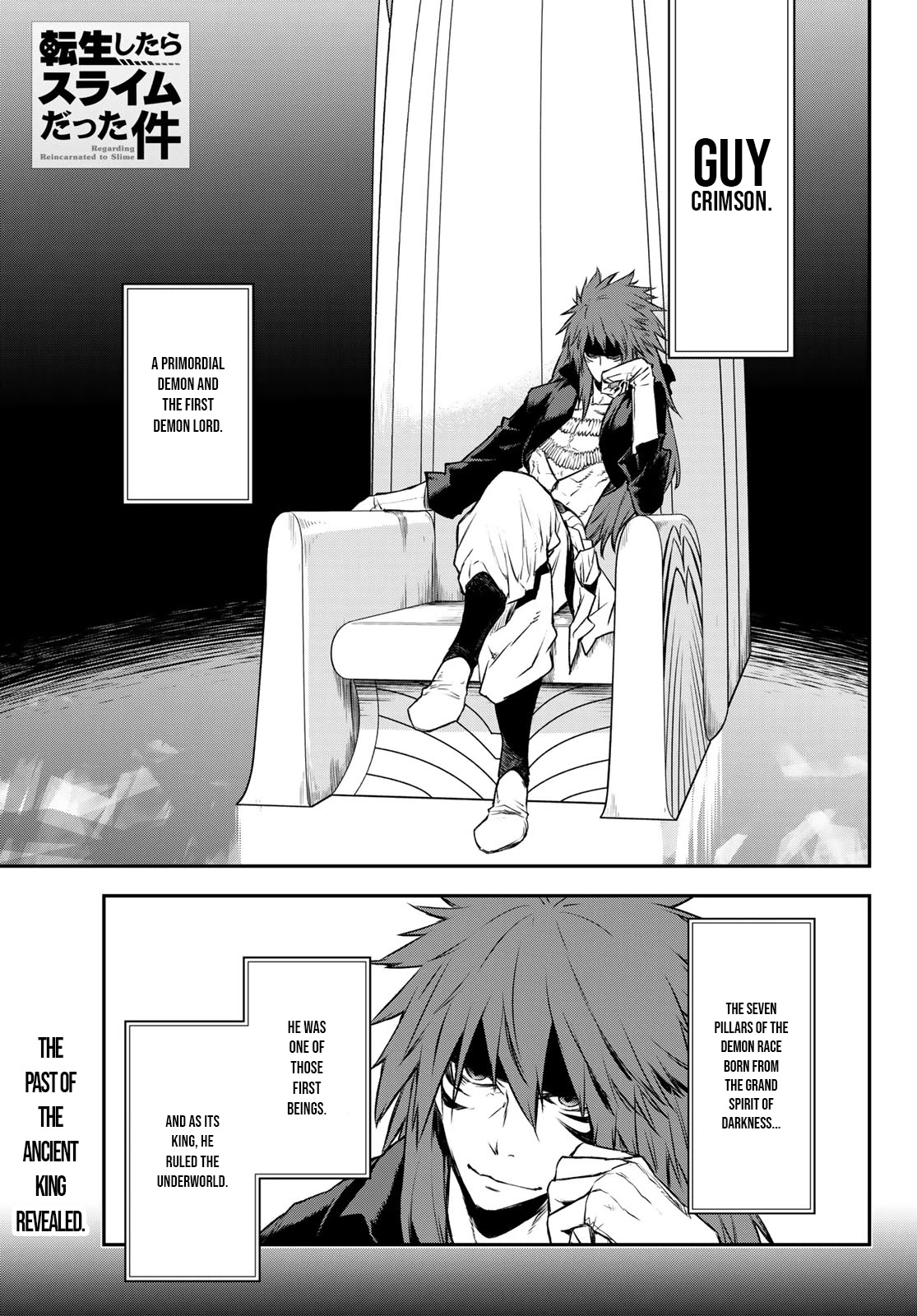 Tensei Shitara Slime Datta Ken Chapter 82 - Page 0