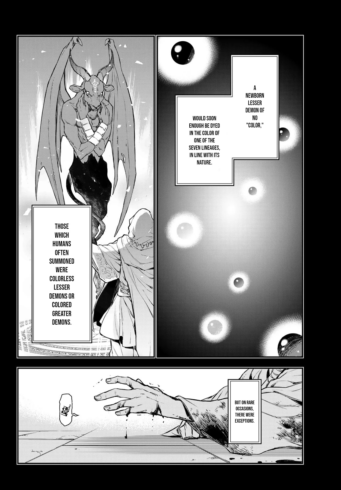 Tensei Shitara Slime Datta Ken Chapter 82 - Page 1