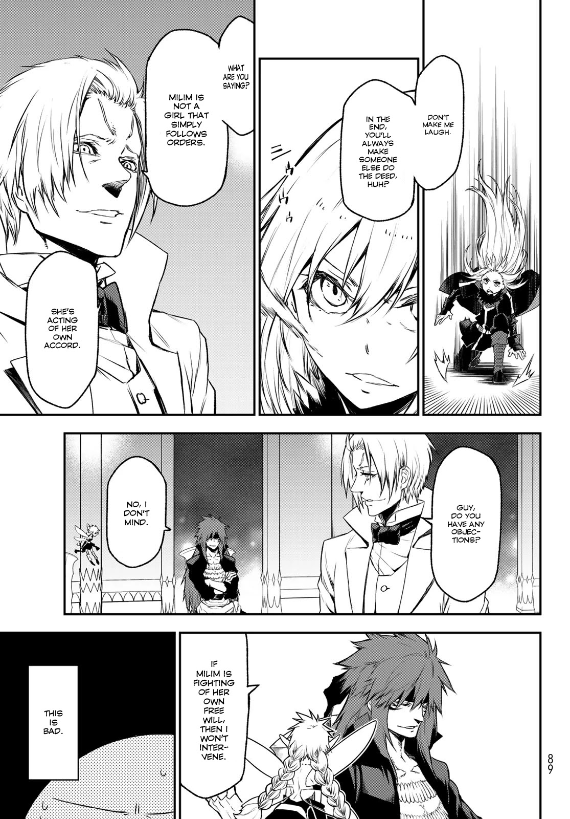 Tensei Shitara Slime Datta Ken Chapter 82 - Page 11