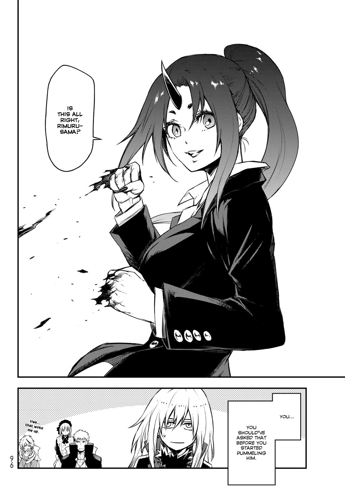Tensei Shitara Slime Datta Ken Chapter 82 - Page 17