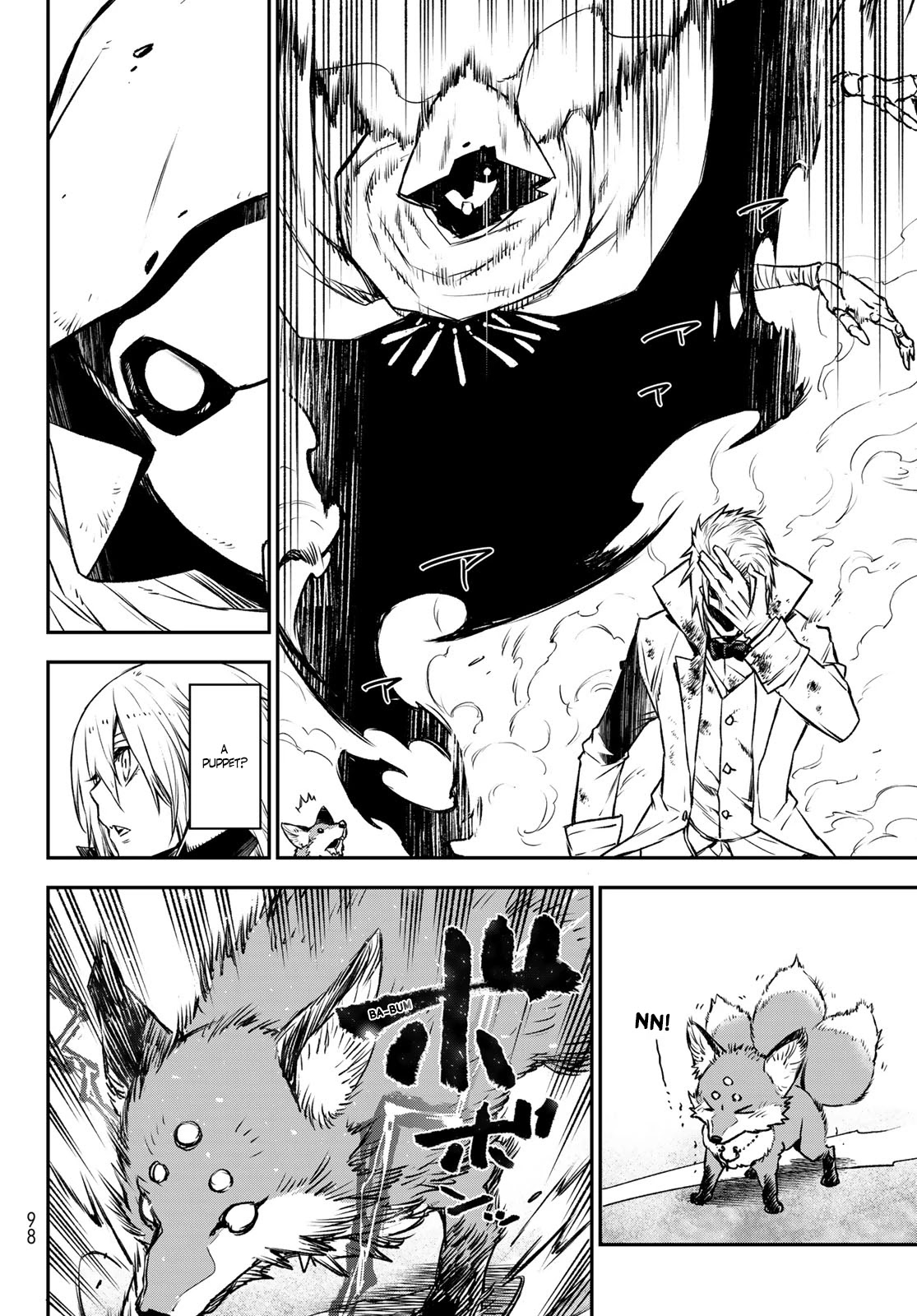 Tensei Shitara Slime Datta Ken Chapter 82 - Page 19