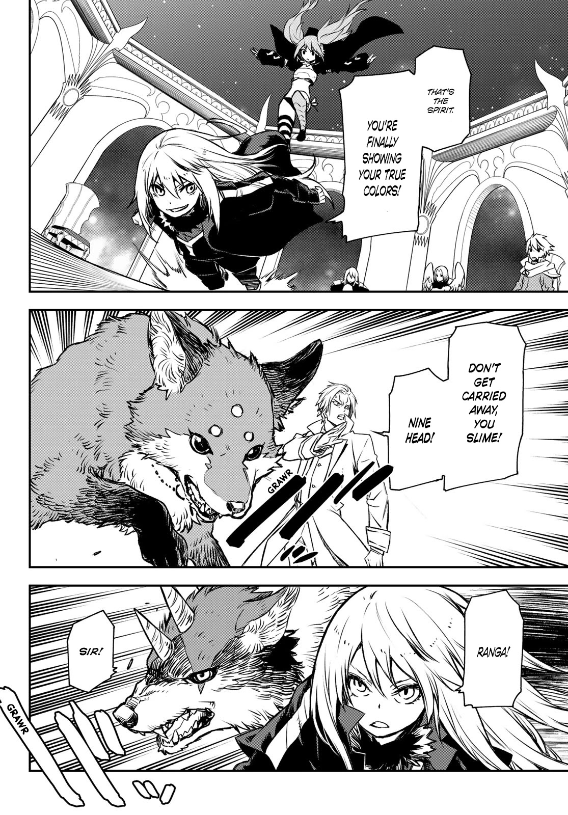 Tensei Shitara Slime Datta Ken Chapter 82 - Page 21