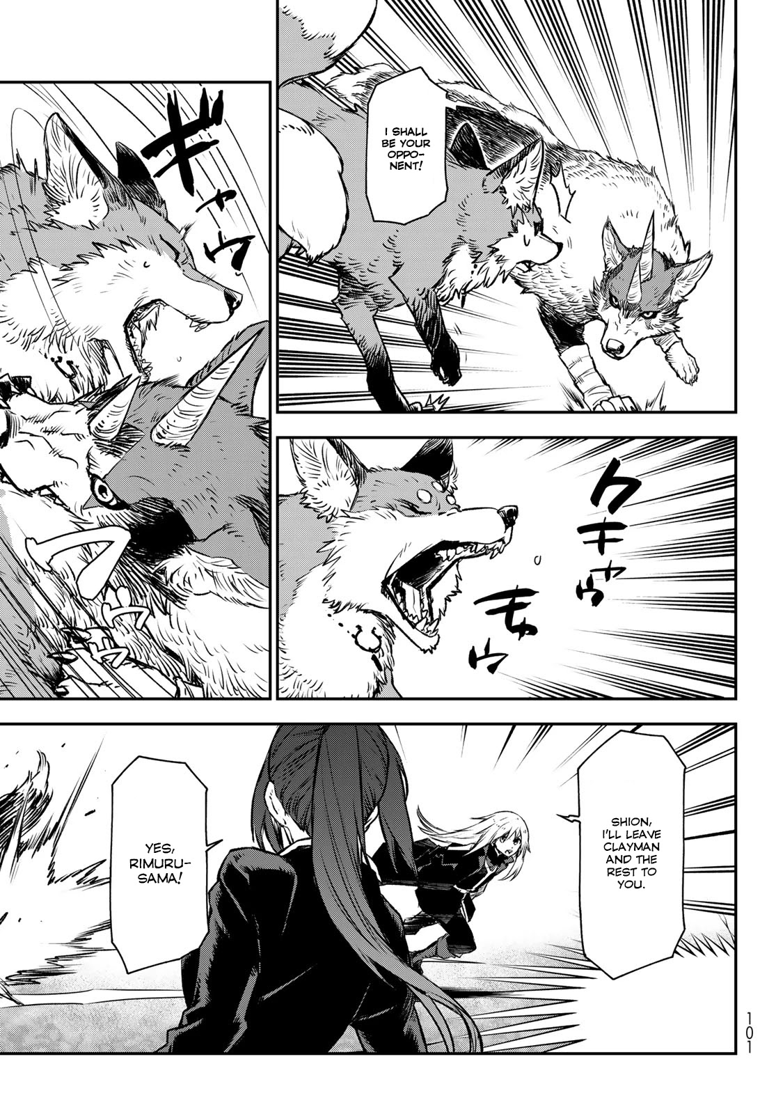 Tensei Shitara Slime Datta Ken Chapter 82 - Page 22