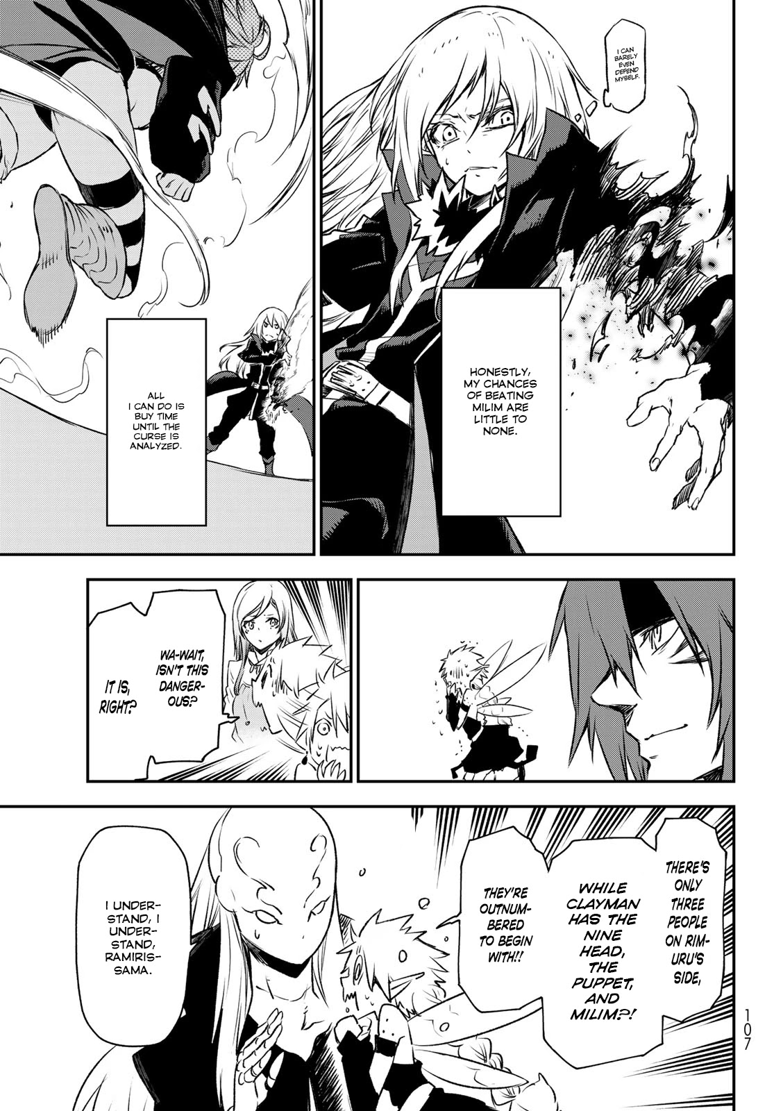 Tensei Shitara Slime Datta Ken Chapter 82 - Page 27