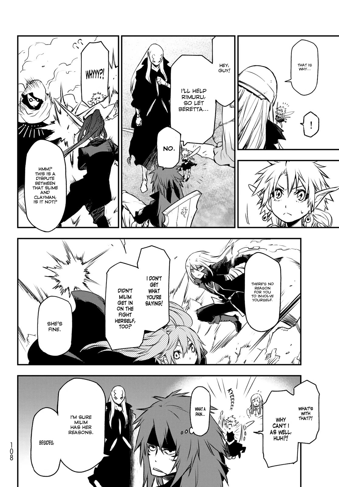 Tensei Shitara Slime Datta Ken Chapter 82 - Page 28