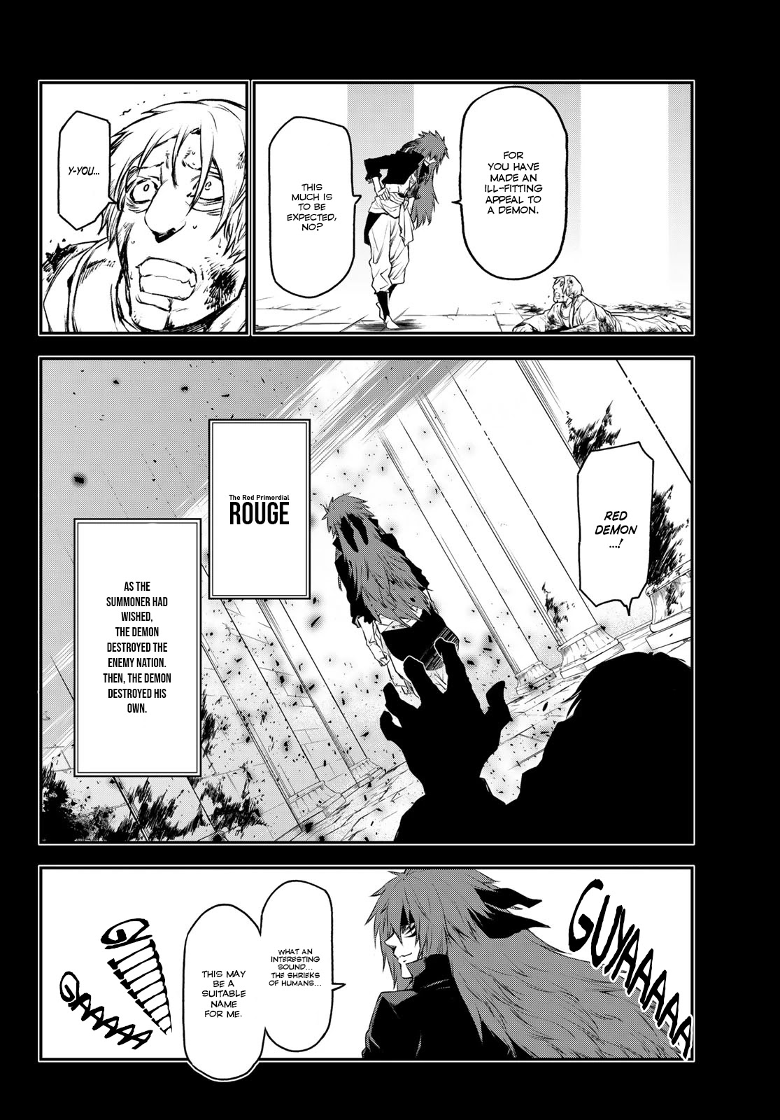 Tensei Shitara Slime Datta Ken Chapter 82 - Page 3