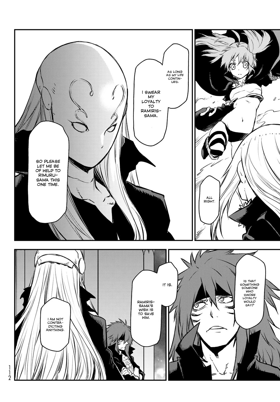 Tensei Shitara Slime Datta Ken Chapter 82 - Page 32