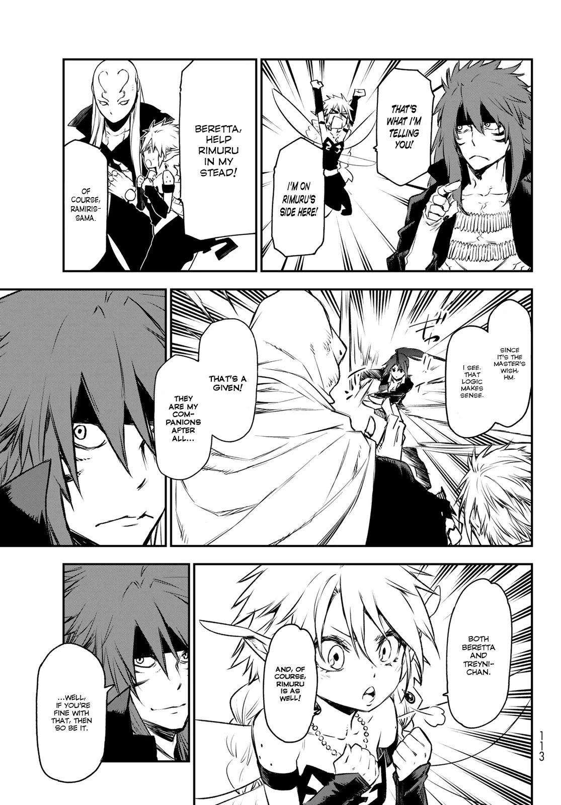 Tensei Shitara Slime Datta Ken Chapter 82 - Page 33