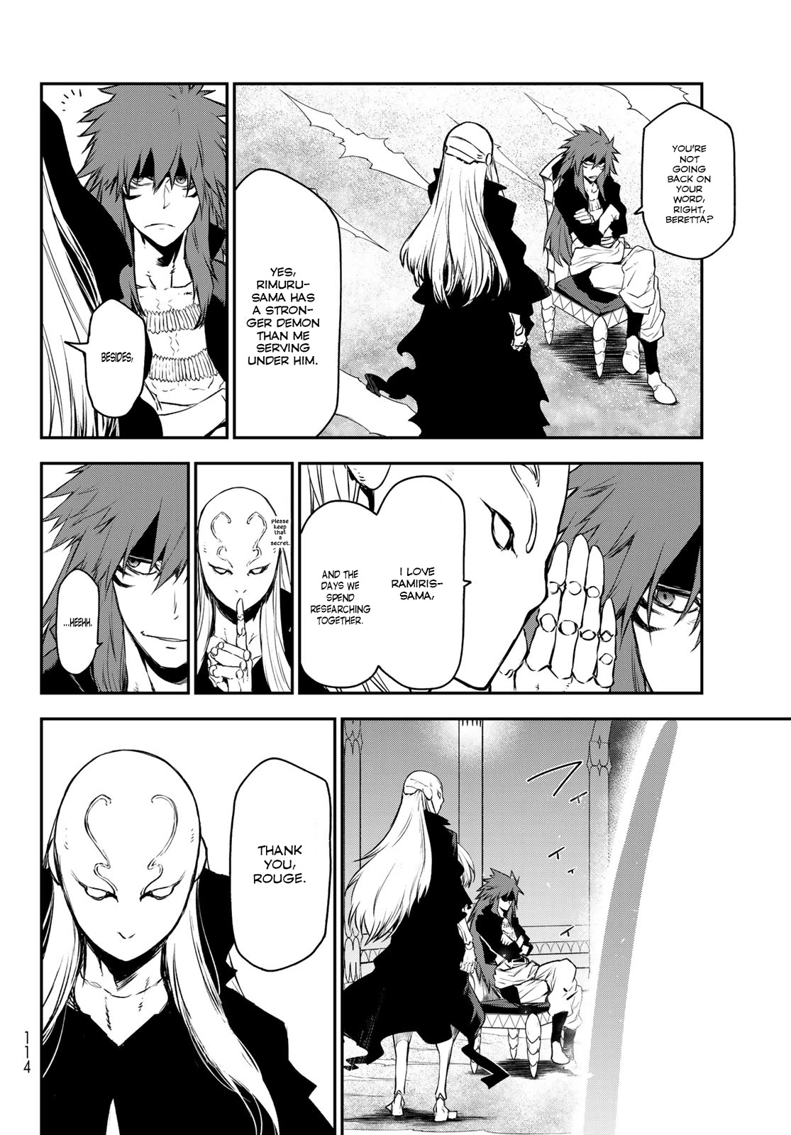 Tensei Shitara Slime Datta Ken Chapter 82 - Page 34