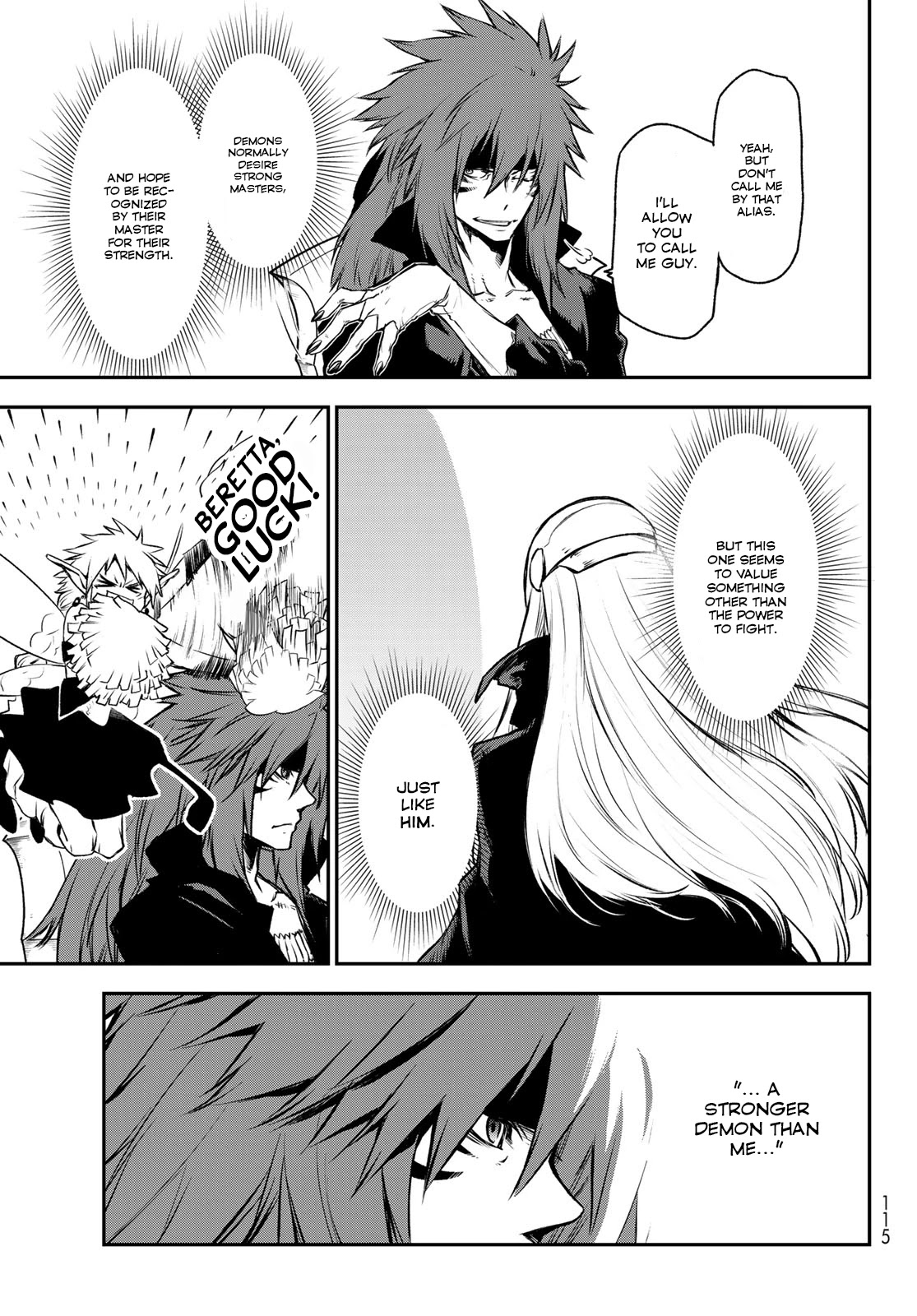 Tensei Shitara Slime Datta Ken Chapter 82 - Page 35