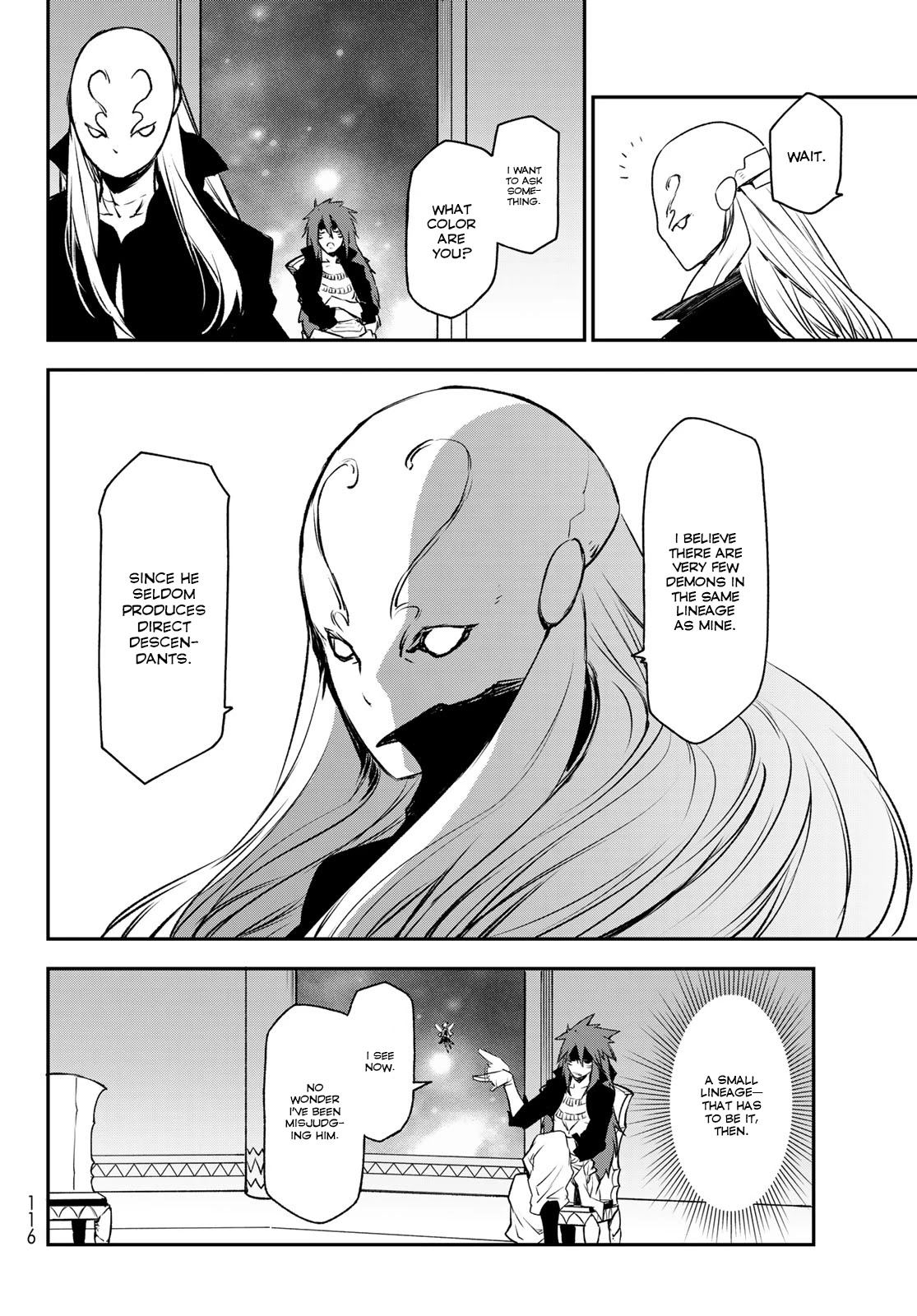 Tensei Shitara Slime Datta Ken Chapter 82 - Page 36