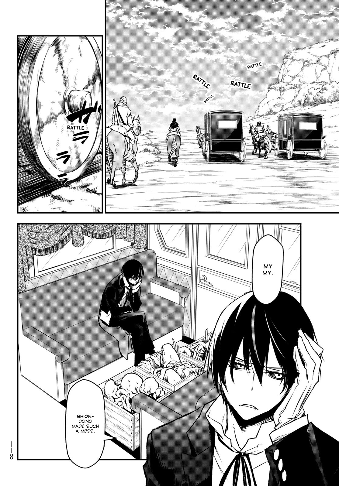 Tensei Shitara Slime Datta Ken Chapter 82 - Page 38