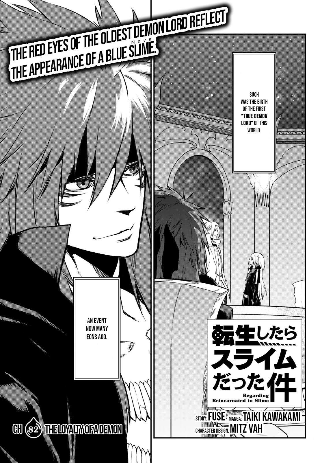 Tensei Shitara Slime Datta Ken Chapter 82 - Page 4