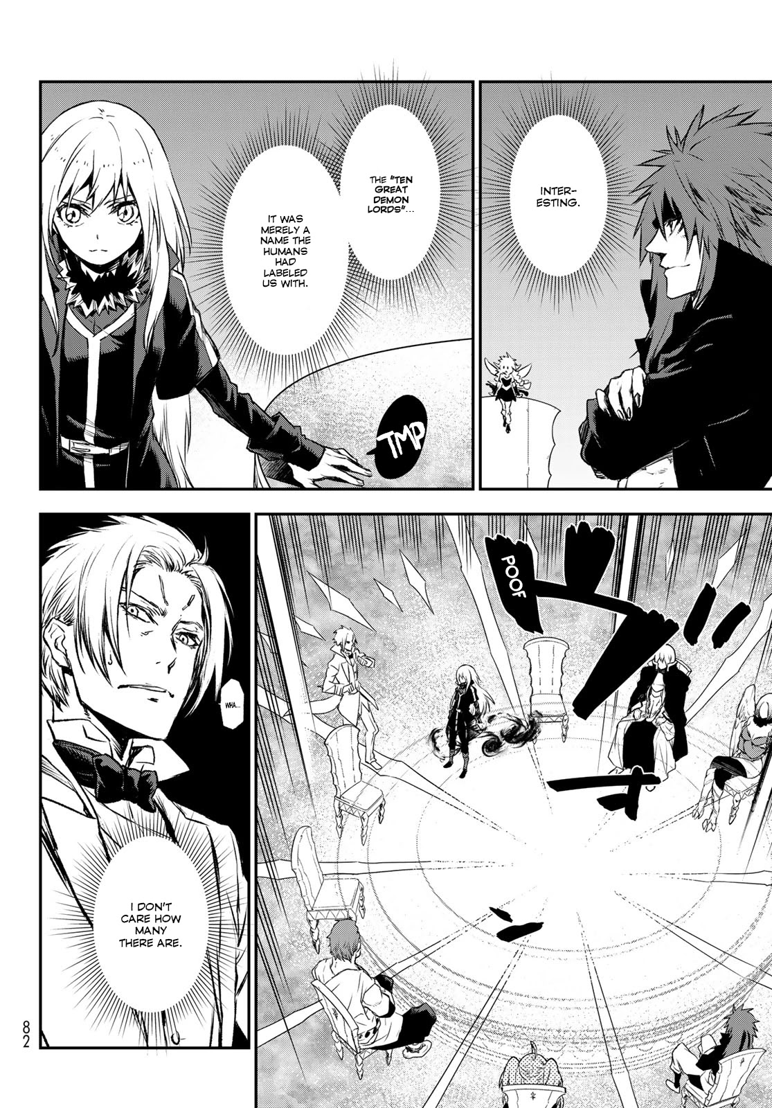 Tensei Shitara Slime Datta Ken Chapter 82 - Page 5