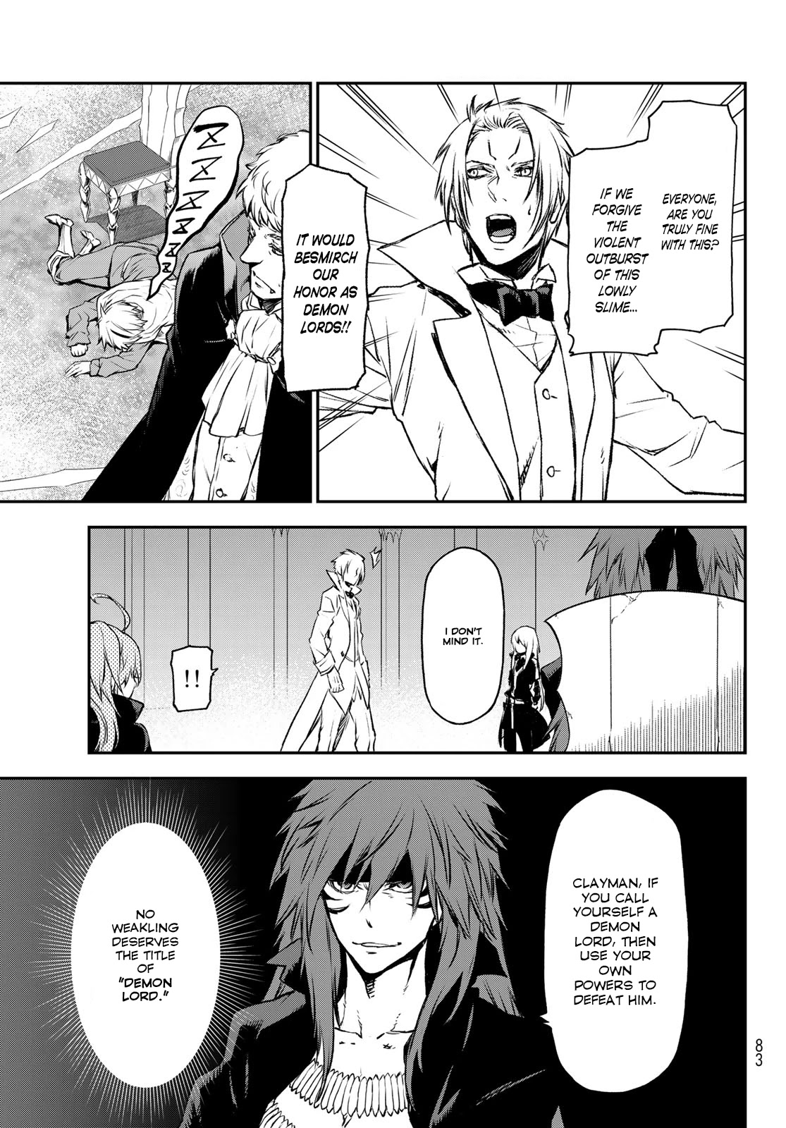 Tensei Shitara Slime Datta Ken Chapter 82 - Page 6