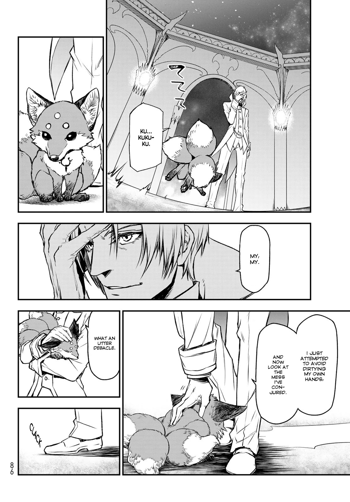 Tensei Shitara Slime Datta Ken Chapter 82 - Page 8