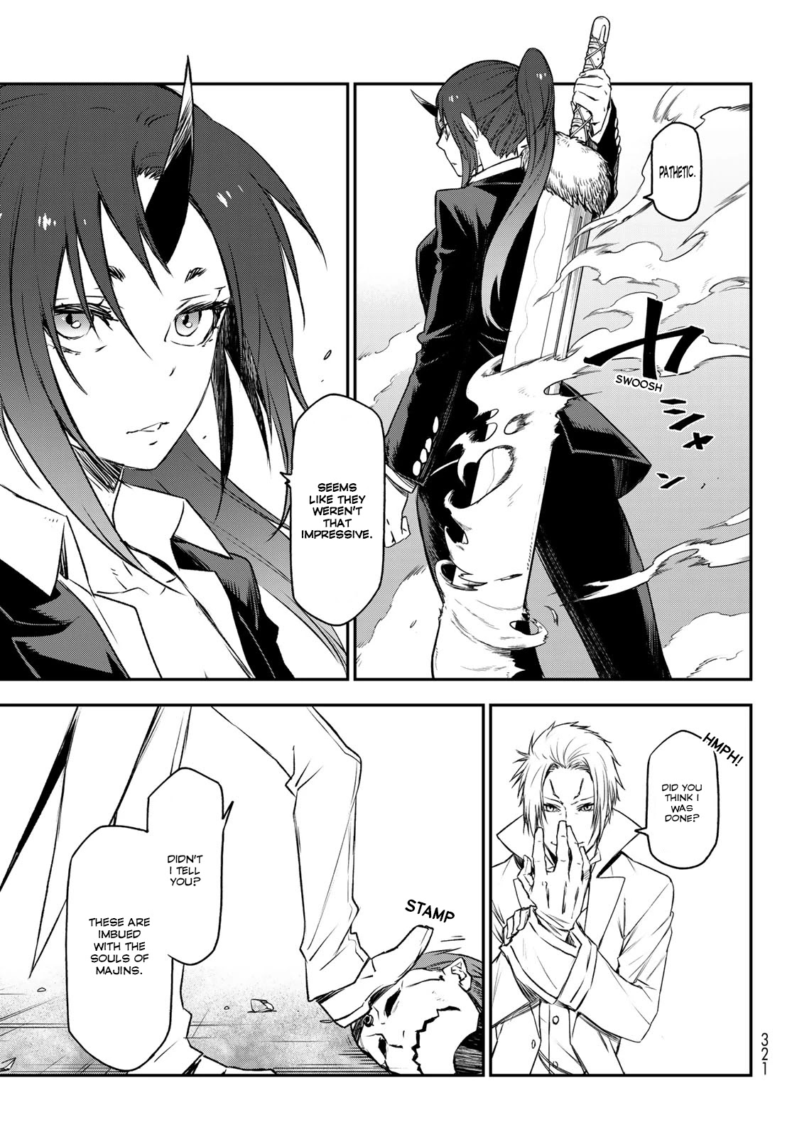 Tensei Shitara Slime Datta Ken Chapter 83 - Page 11
