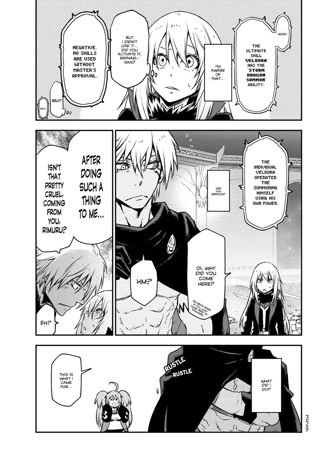 Tensei Shitara Slime Datta Ken Chapter 83 - Page 19
